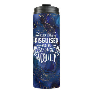 Termo Tumbler térmico disimulado