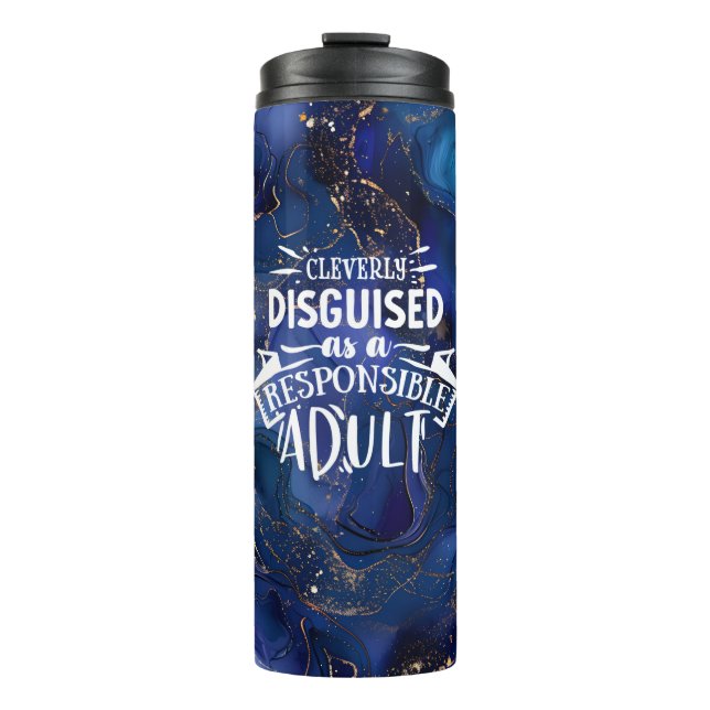 Termo Tumbler térmico disimulado (Anverso)