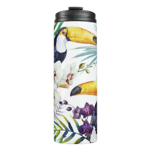 Termo Tumbler térmico - Dos Aves Tropicales