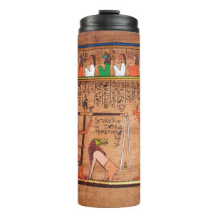 Termo Tumbler térmico Egipto-Hieroglíficos