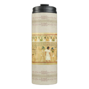 Termo Tumbler térmico Egipto-Hieroglíficos