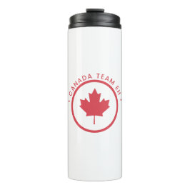 Termo Tumbler térmico Eh de equipo de Canadá