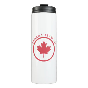 Termo Tumbler térmico Eh de equipo de Canadá