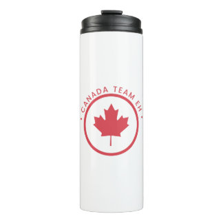 Termo Tumbler térmico Eh de equipo de Canadá