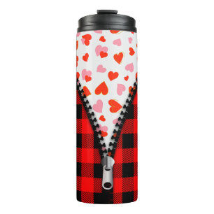Termo Tumbler térmico el día de San Valentín