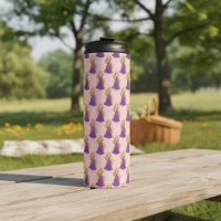 Tumbler térmico enmarañado