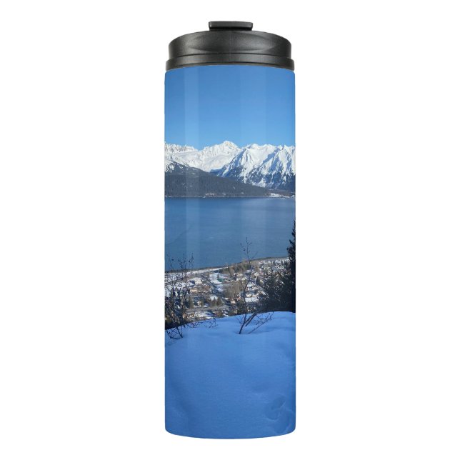 Termo Tumbler térmico escénico de Alaska (Anverso)