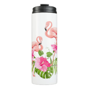 Termo Tumbler térmico-Flamingo