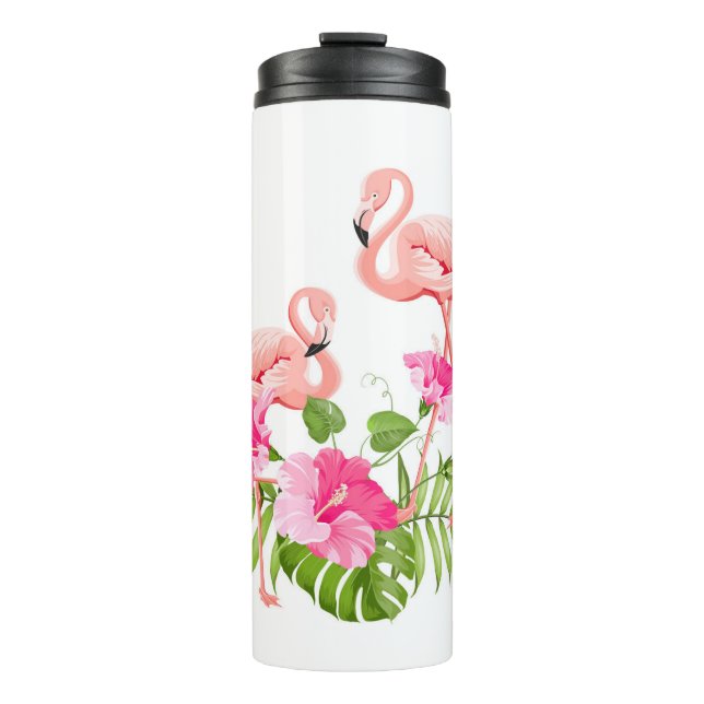 Termo Tumbler térmico-Flamingo (Anverso)