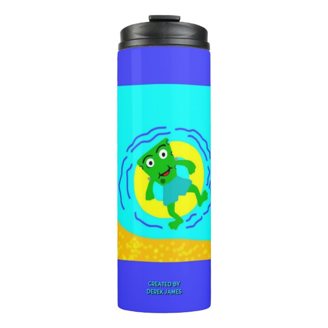 Termo Tumbler térmico Franken-Cheese (Anverso)