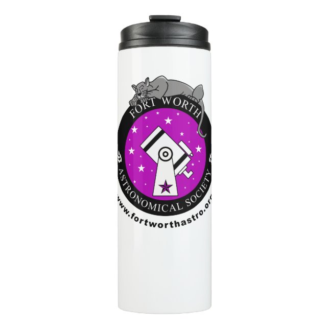 Termo Tumbler térmico FWAS 12oz oficial (Anverso)