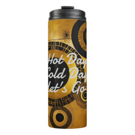 Termo Tumbler térmico GoldRush 7