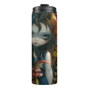 Termo Tumbler térmico "Hada de Otoño"