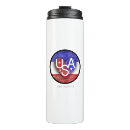 Termo Tumbler térmico Heart® de USA Lover