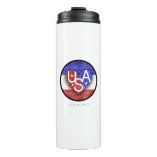 Termo Tumbler térmico Heart® de USA Lover