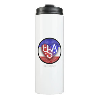 Termo Tumbler térmico Heart® de USA Lover