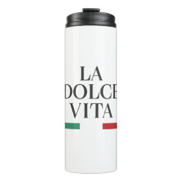 Termo Tumbler térmico La Dolce Vita