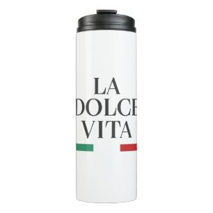 Termo Tumbler térmico La Dolce Vita
