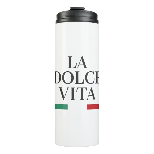 Termo Tumbler térmico La Dolce Vita (Anverso)