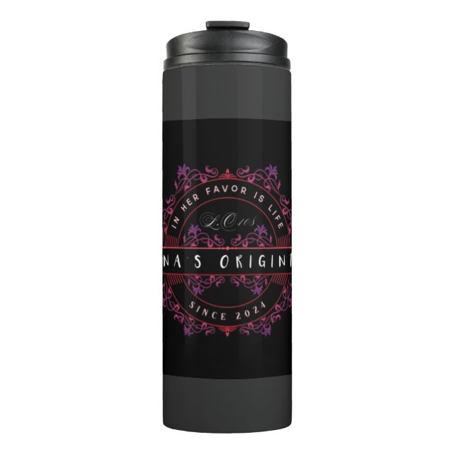 Termo Tumbler térmico LainasOriginae108 (Anverso)