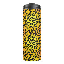 Tumbler térmico Leopard Design