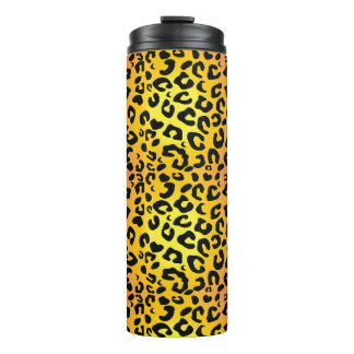 Termo Tumbler térmico Leopard Design