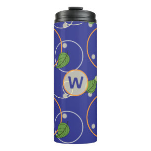Termo Tumbler Térmico Luciérnagas Sobre Agua