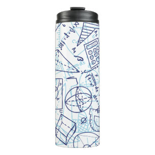 Termo Tumbler térmico matemático