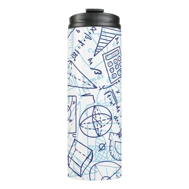 Termo Tumbler térmico matemático (Anverso)