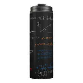 Termo Tumbler térmico matemático