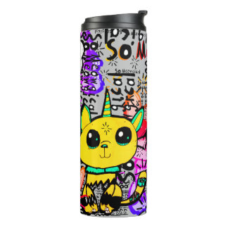 Termo Tumbler térmico meowgico por Theo ・ Think Olive