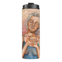 Tumbler térmico "Mi deseo del corazón"