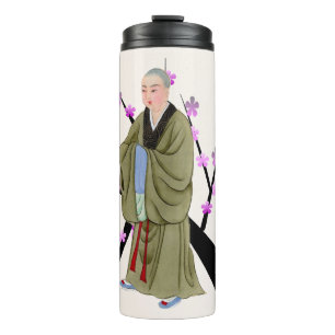 Termo Tumbler térmico monje budista