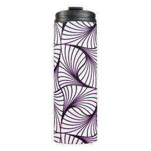 Termo Tumbler térmico morado