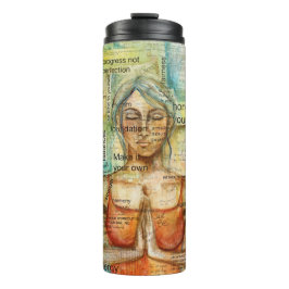 Termo Tumbler térmico "Namaste"