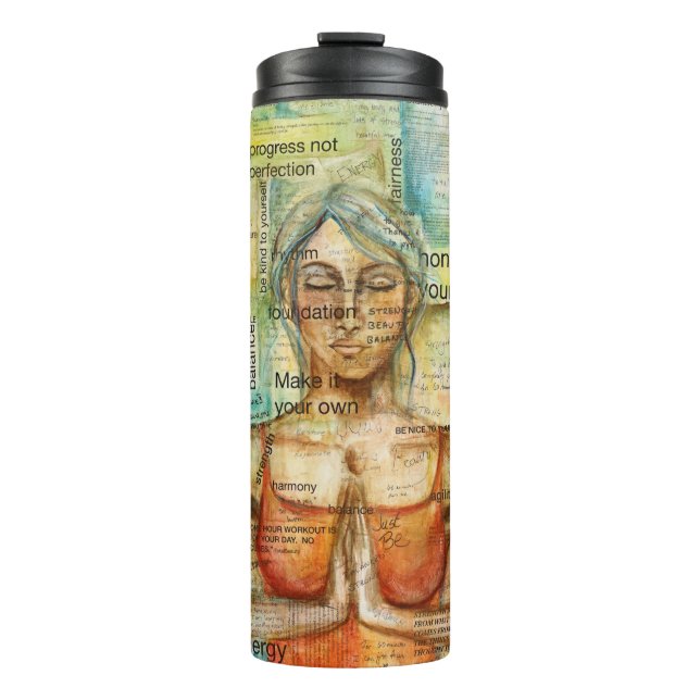 Termo Tumbler térmico "Namaste" (Anverso)
