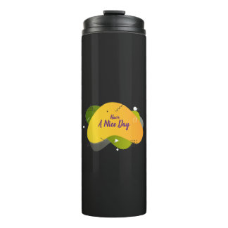 Termo Tumbler térmico negro