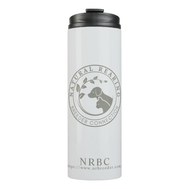 Termo Tumbler térmico NRBC 12oz (Anverso)