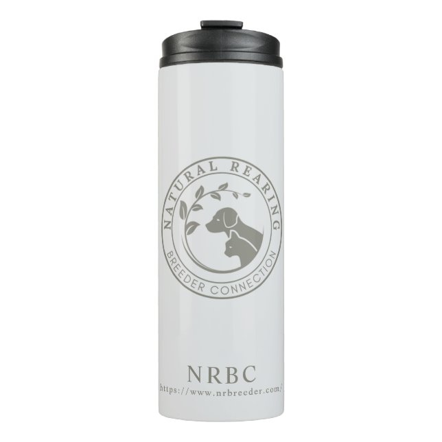 Termo Tumbler térmico NRBC 12oz (Anverso)