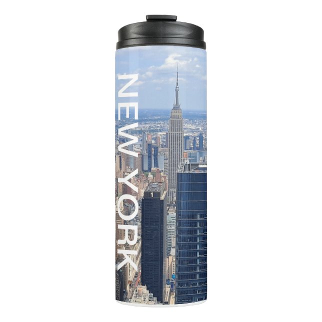 Termo Tumbler térmico - Nuevo York (Anverso)