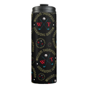 Termo Tumbler térmico para un golfer