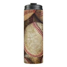 Termo Tumbler Térmico (Pelotas de Béisbol)