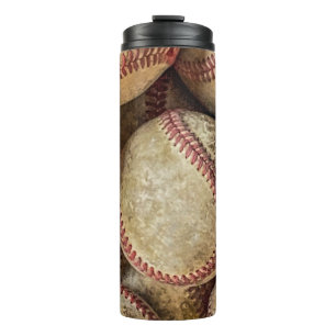 Termo Tumbler Térmico (Pelotas de Béisbol)