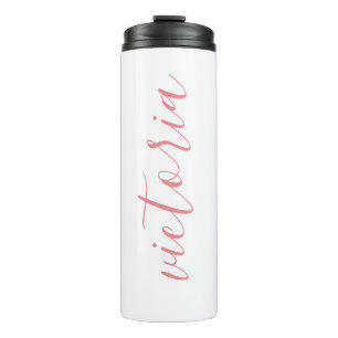 Termo Tumbler térmico personalizado  Blanco
