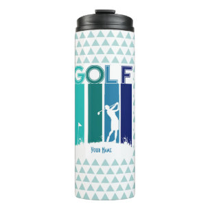 Termo Tumbler térmico personalizado de Golfer