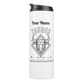 Termo Tumbler térmico personalizado de Taurus