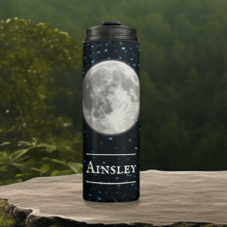 Termo Tumbler térmico personalizado lunar