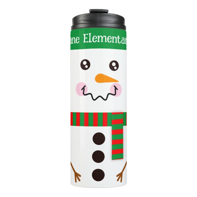 Termo Tumbler térmico personalizado para diversión de va (Anverso)