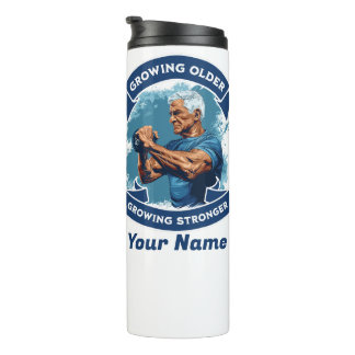 Termo Tumbler térmico personalizado que crece más fuerte