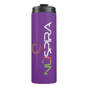 Termo Tumbler térmico púrpura de NuSpira